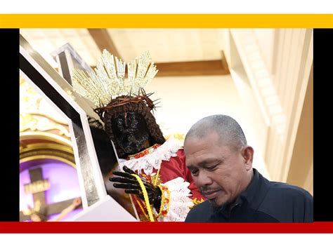 PANOORIN: Nakisabay ang ilang deboto ng Itim na Nazareno sa .